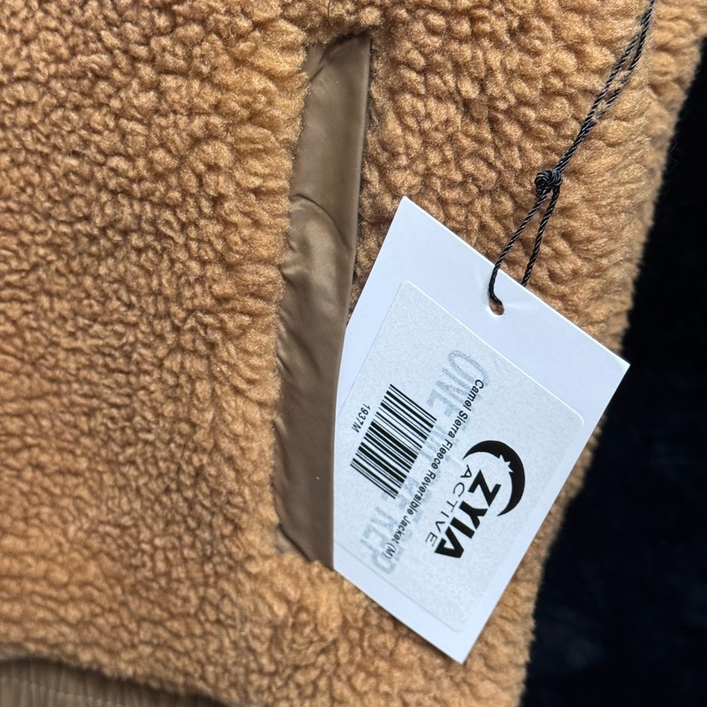 Ziva Active Women's Tan Jacket NWT